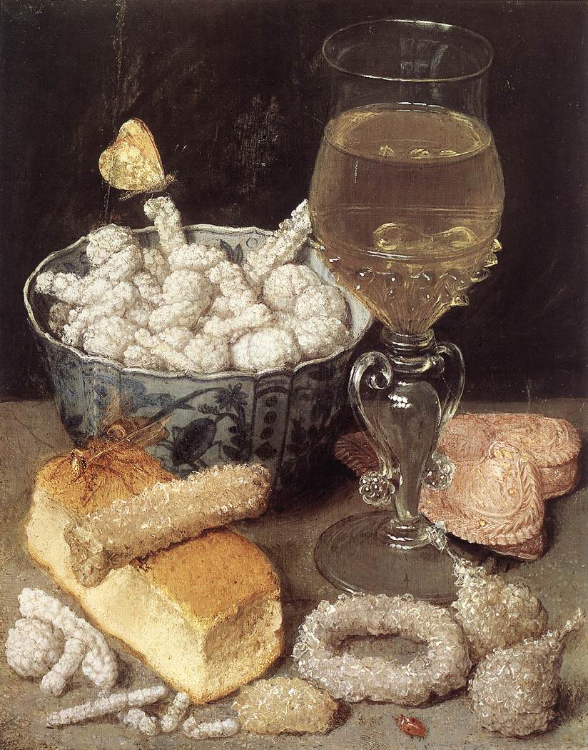 Still-Life with Bread and Confectionary dg